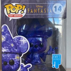 Sorcerer Mickey Art Series Funko Pop #14