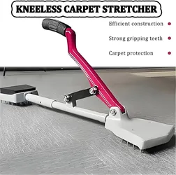 Kneeless carpet strecher