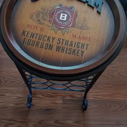 Jim Beam Wine Table/Rack
