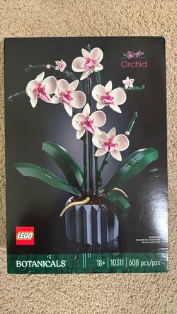 Lego Orchid set