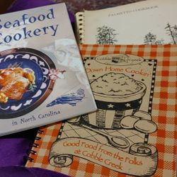 Southern Cookbooks, Seafood & Home Cooking