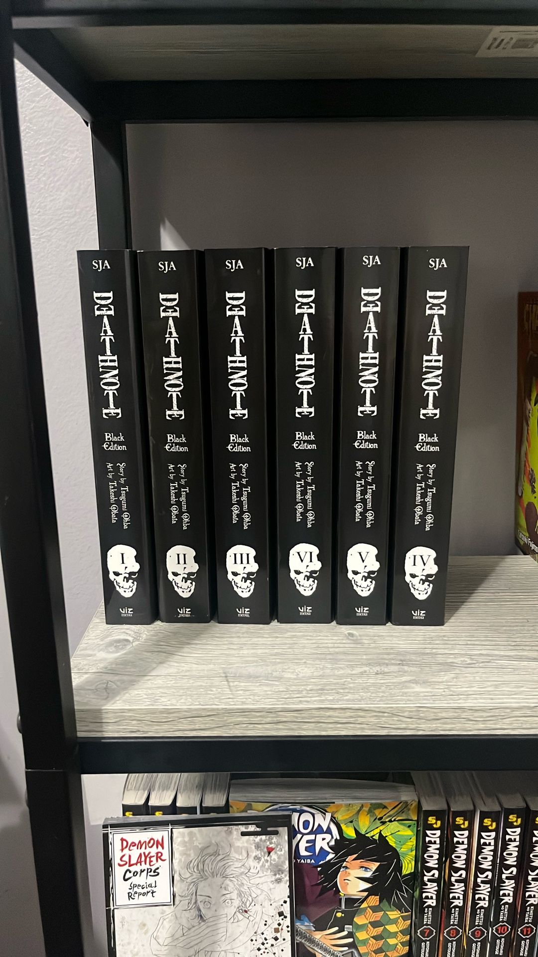 Death Note Manga Black Edition