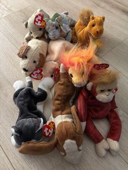 Beanie Baby’s