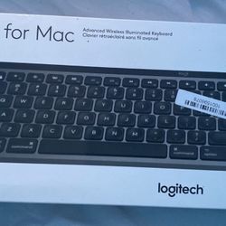 Logitech MX Keys for Mac Wireless Keyboard