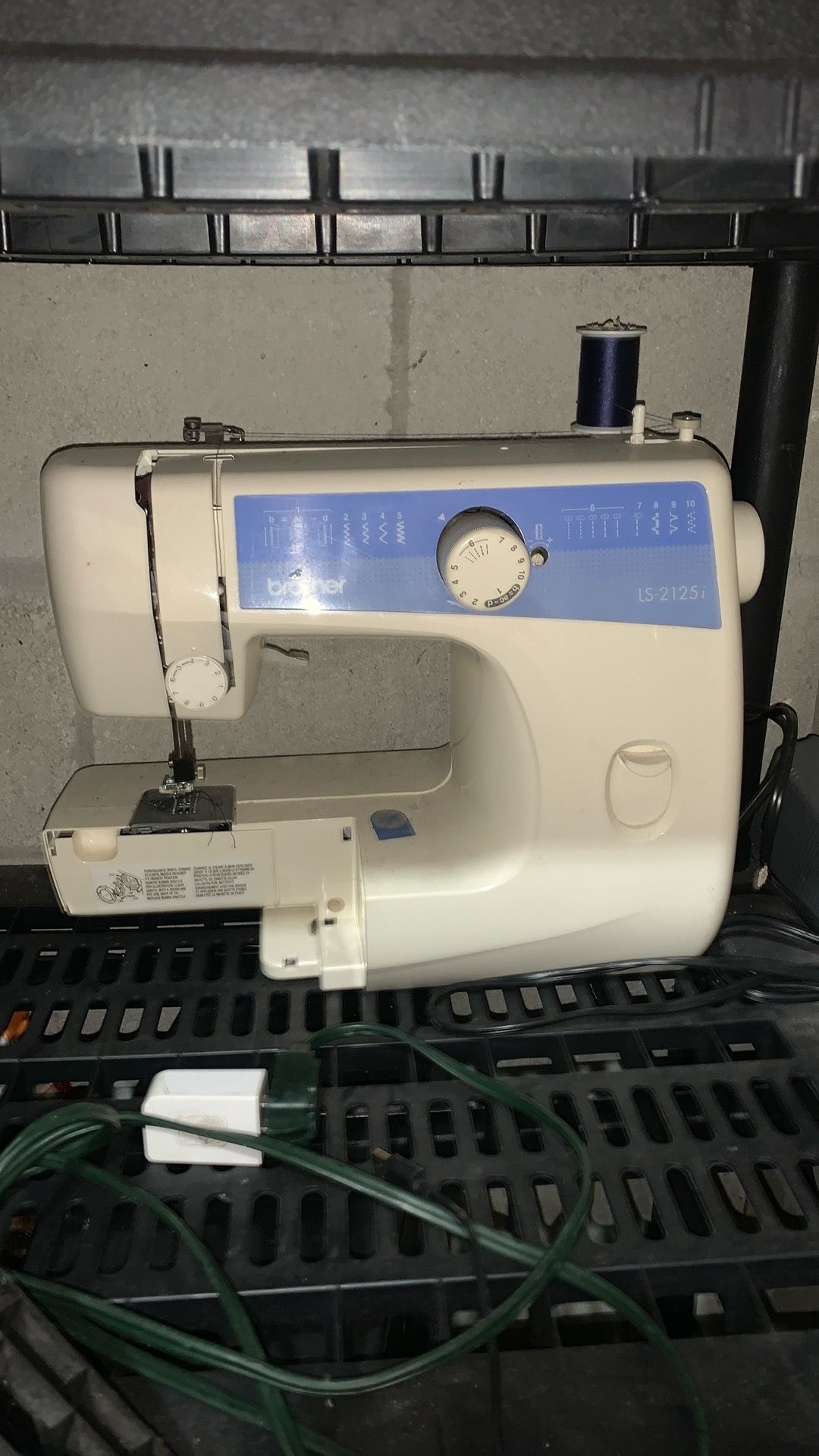 Brother LS-2125i sewing machine
