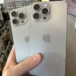 Unlocked iPhone 15 Pro 256GB @ The Phone Hub