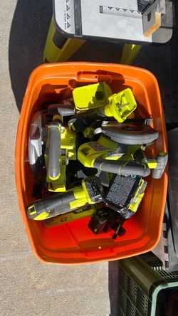 Ryobi tools