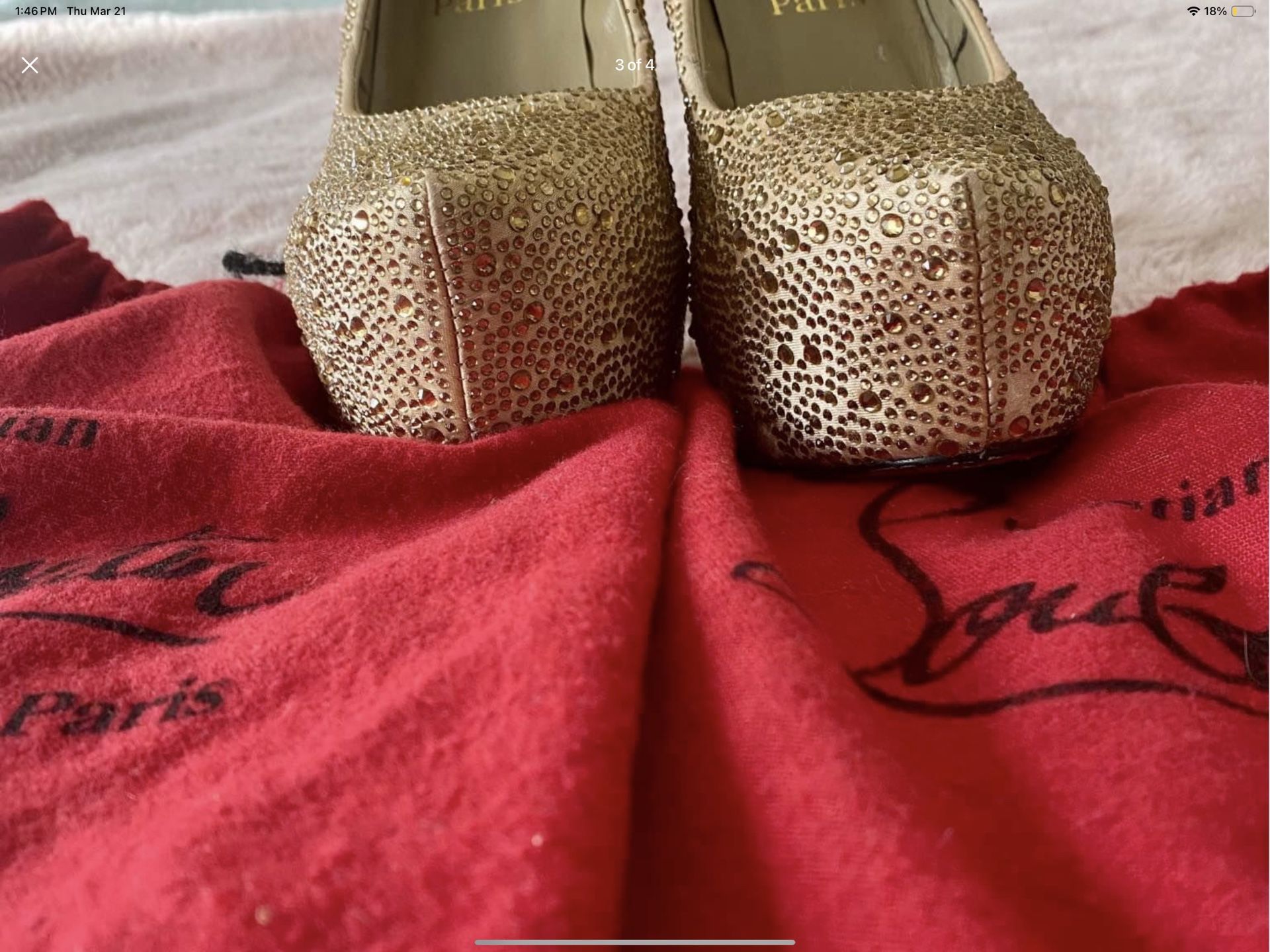 Christian Louboutin Shoes Size 38