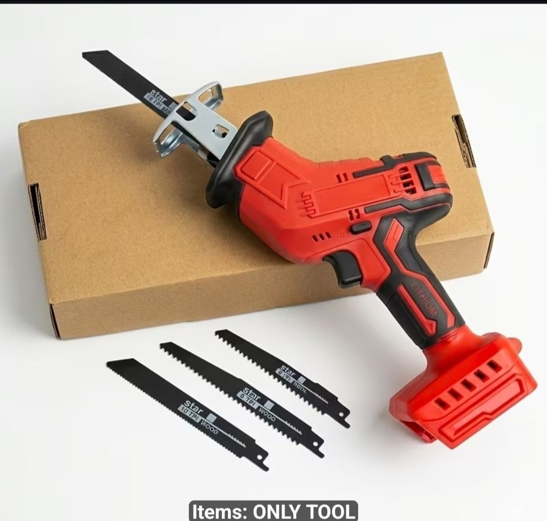MILWAUKEE battery HACKZALL saw tool