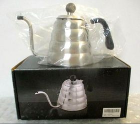 Kingnice Pour Over Coffee Drip Gooseneck Kettle New