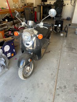 Yamaha Vino 2007