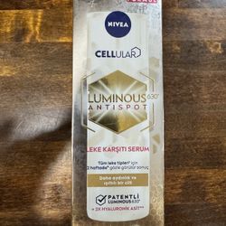 Nivea Expert Filler Cellular Hyaluronic Acid Plumping Serum Anti- Wrinkle, 30ml