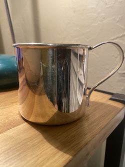 Community Silver Baby Cup 