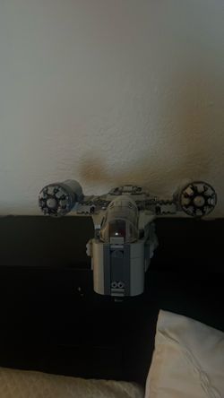 Lego Star Wars Mandalorian ship