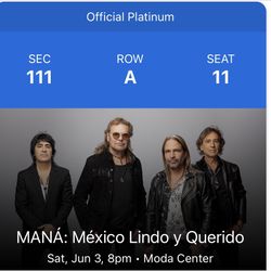 Mana Tickets 