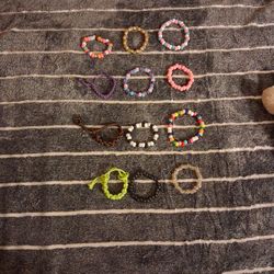 Homemade Handmade Bracelets