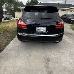 2012 Cayenne 