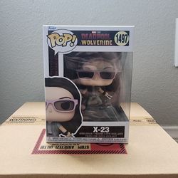 X-23 Funko Pop