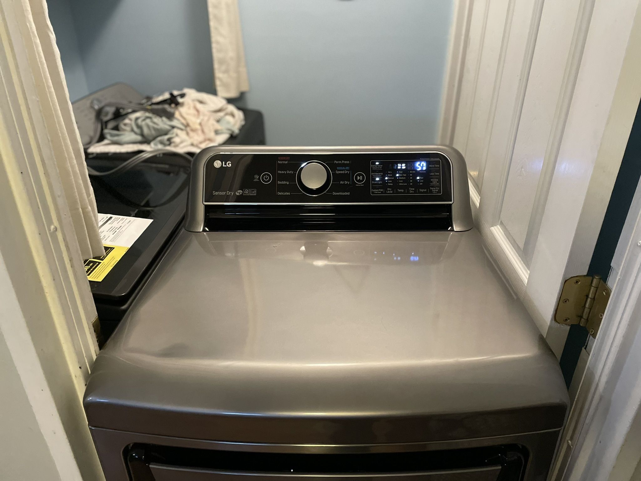 LG Dryer and Possible Washing Machine 