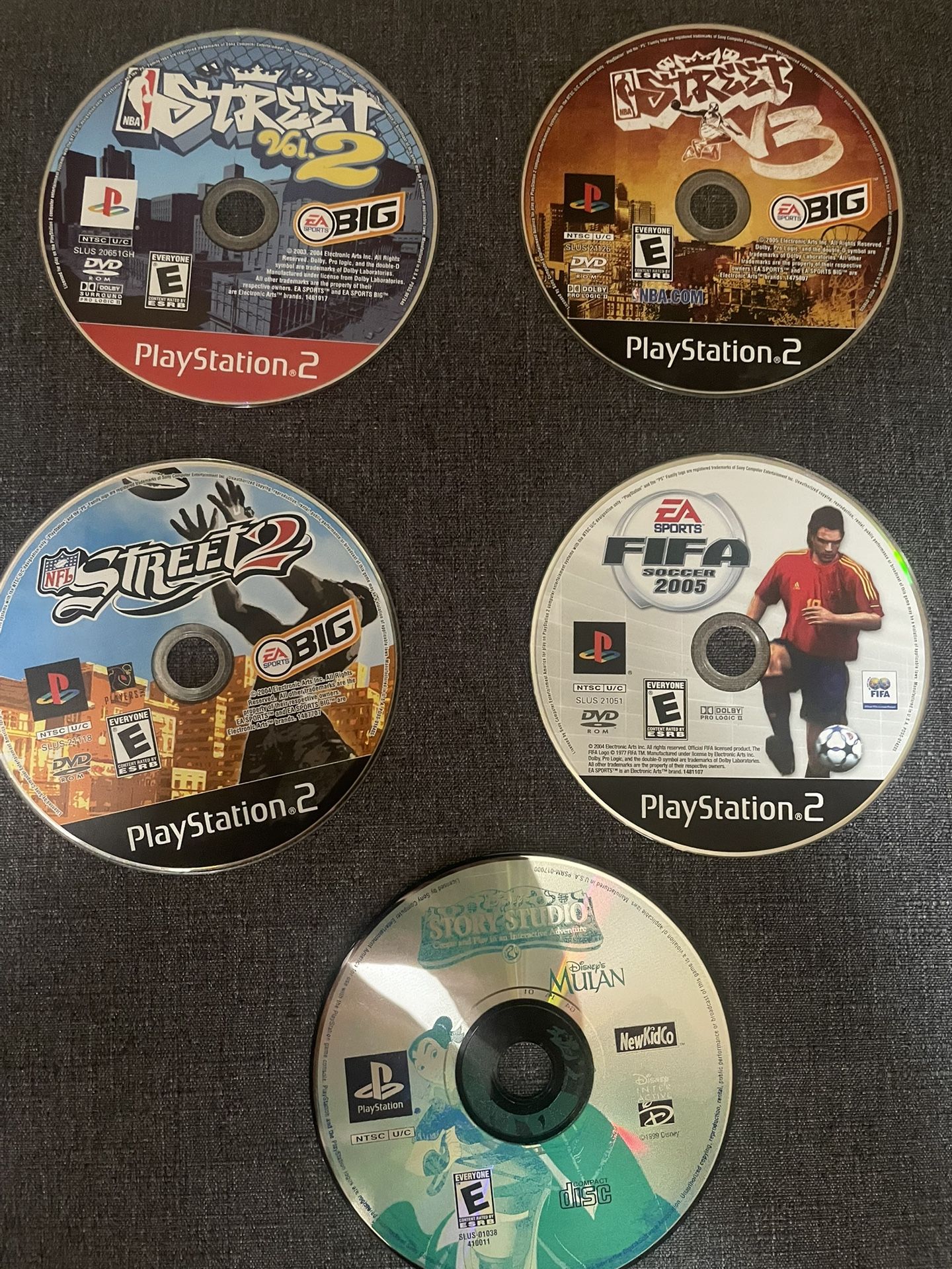 PS2 Games for Sale!