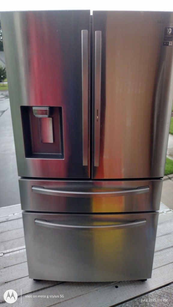 French Door Fridge 