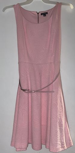 GEORGE-Sleeveless pink dress