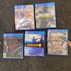 PS4 GAMES
