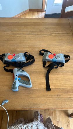 Vintage 1990s Laser Tag Toy