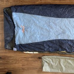 Jack wolfskin sleeping bag