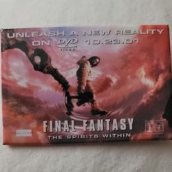 Final Fantasy Button 