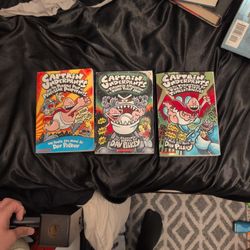 Captain Underpants Books