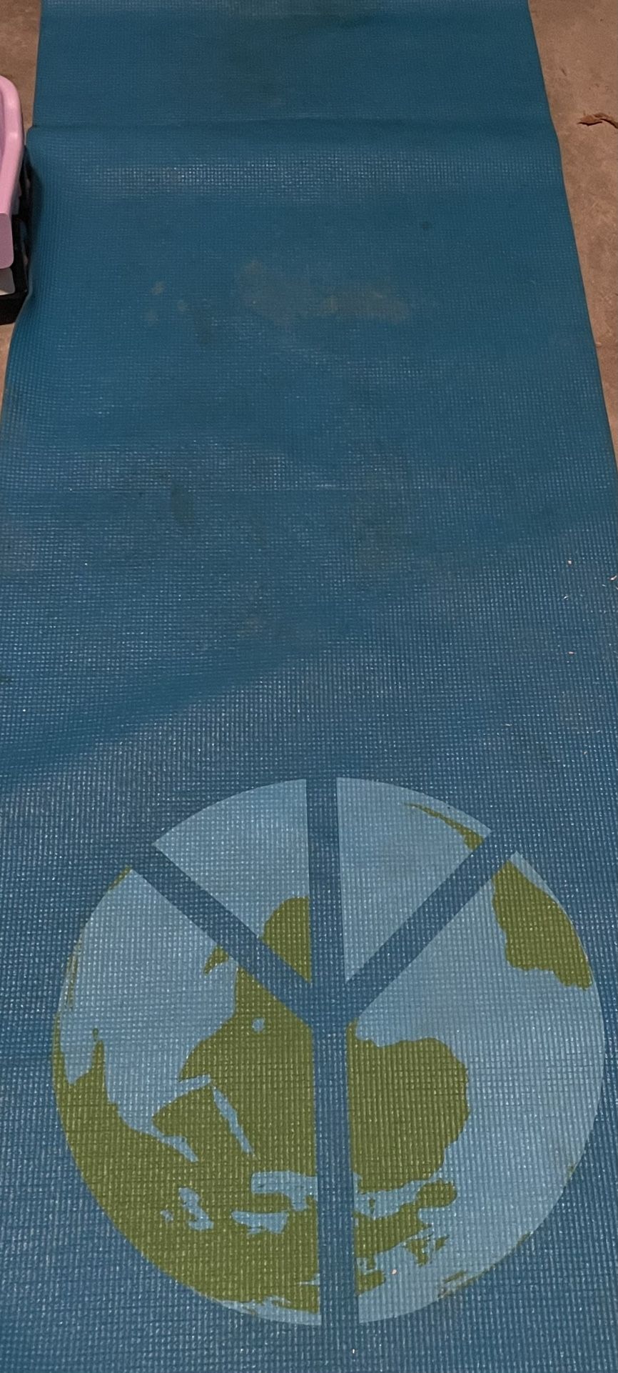 Gaiam yoga mat