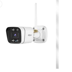 3 Foscam V5P 5G/2.4GHz WiFi Camera for Home Security