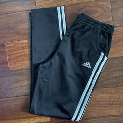 Girls Adidas Straight Leg Athletic Pants