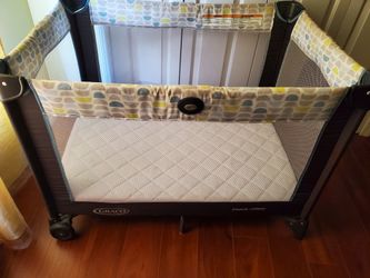 Play Yard and Crib Mattress