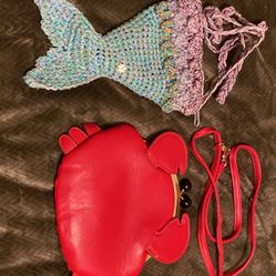 Mermaid Bags Large Lunch Box And Windshield Covers