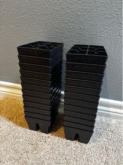 Epic Reusable Heavy Duty Seed Starter Pots – Large Lot