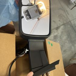 Cipa Electric Towing Mirrors. Chevy / GM