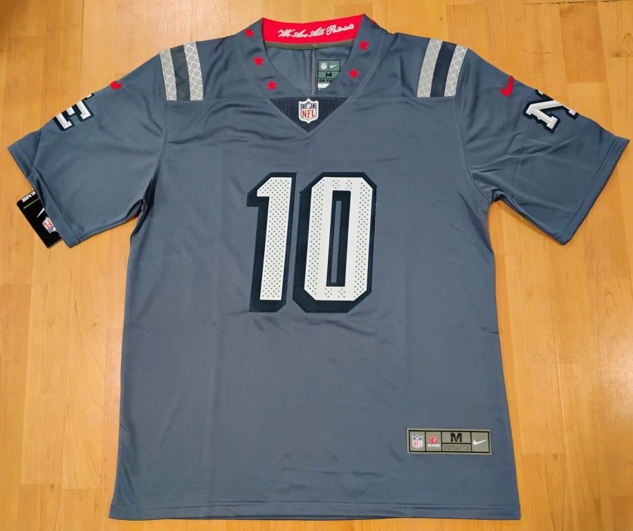 Drake Maye New England Patriots Rivalry Jersey 