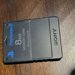 Sony Ps2 Memory Card