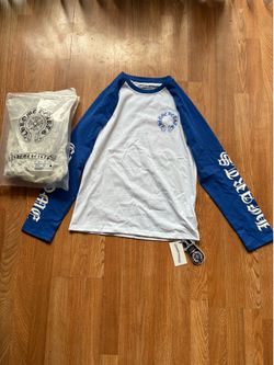 Blue ChromeHeart longsleeve