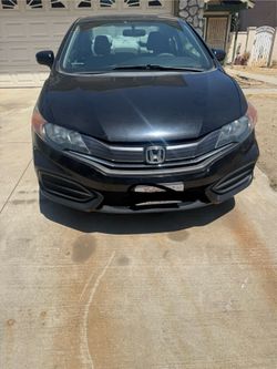 2014 Black Honda Civic 2 Door