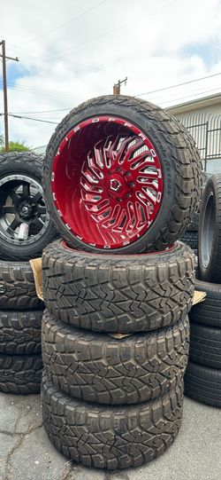 WHEELS TIS 24x14 DODGE RAM 8LUGS CHEVY