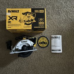 Dewalt Saw Brand New