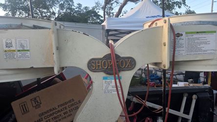 Shopfox 3HP woodworking dust collector