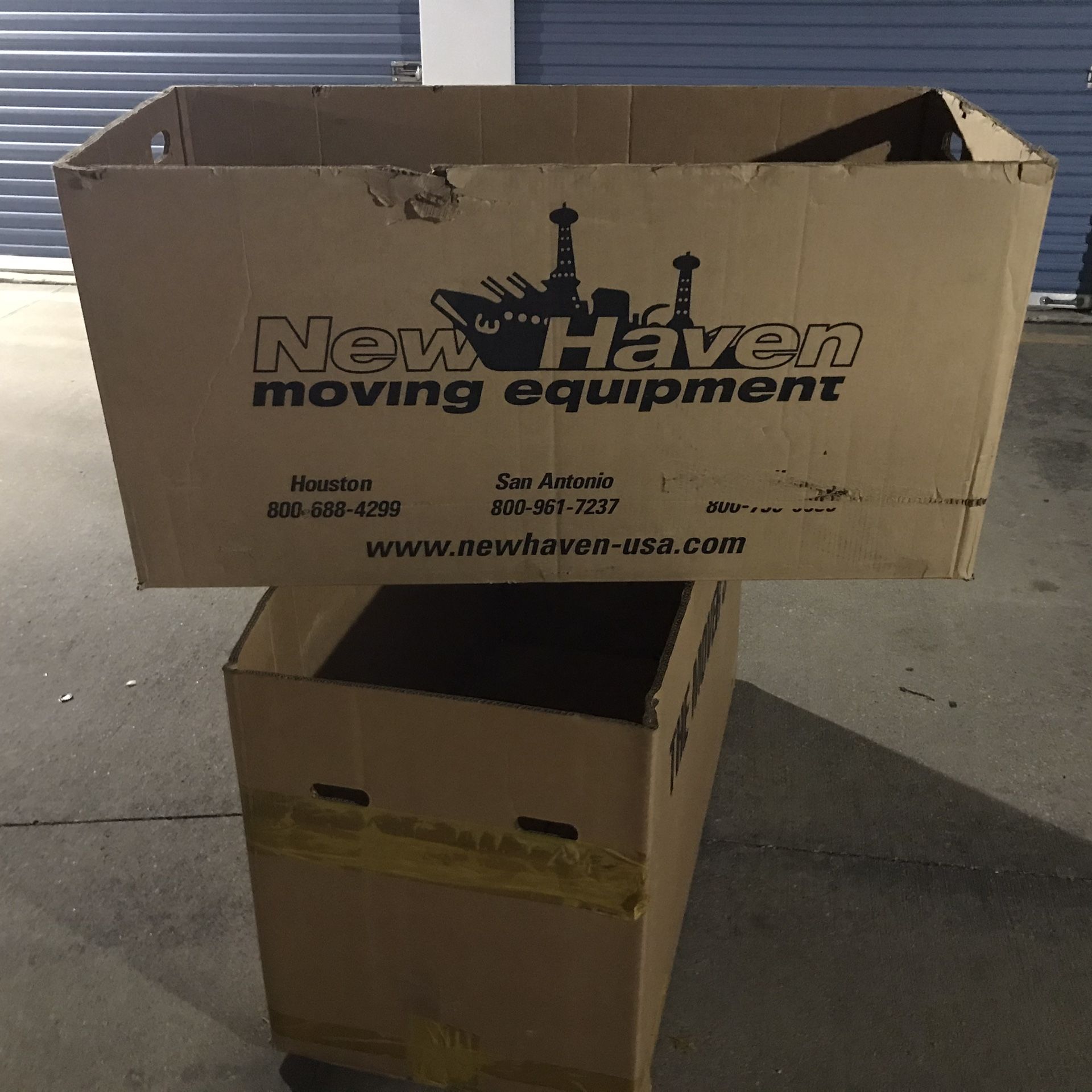 Movers Boxes Speed Pack for moving large or heavy things gondola with handles