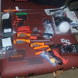 Auto Body Tool Set With Bag 