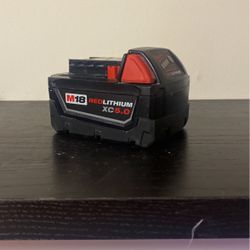 Milwaukee 5.0Ah Battery