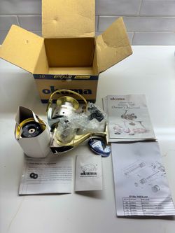 New! Okuma Epixor EF 55A 10 Ball Bearing Fishing Spinning Reel
