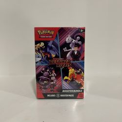 Pokemon Destined Rivals Booster Bundle